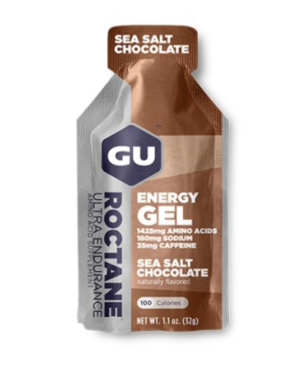 GU Roctane Energy Gel Sea Salt Chocolate